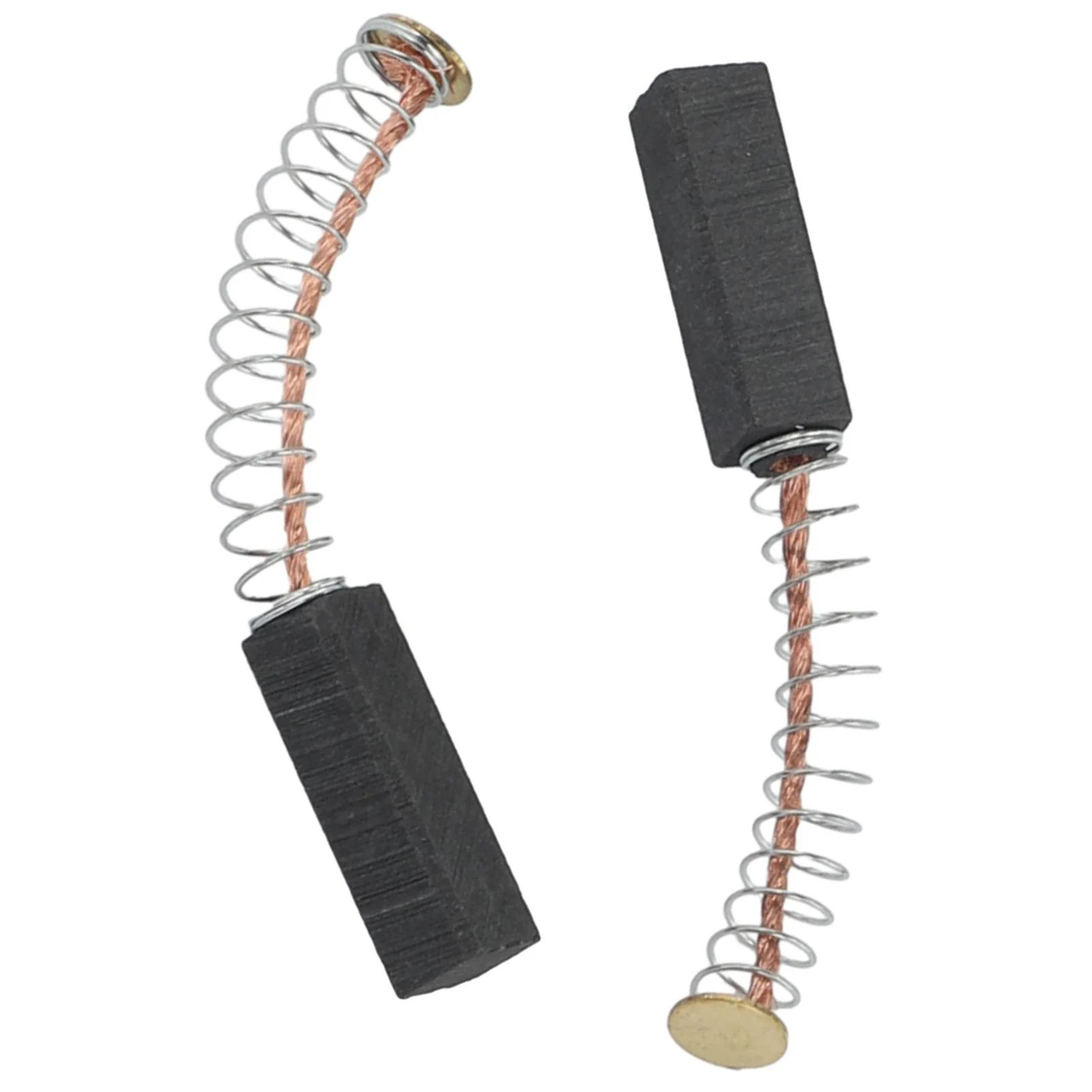 

Brand New Carbon Brushes Electric Motors 20mmx6mmx5mm 25mm Spring 2pcs Carbon + Metal Kit Part Wide Variety Use