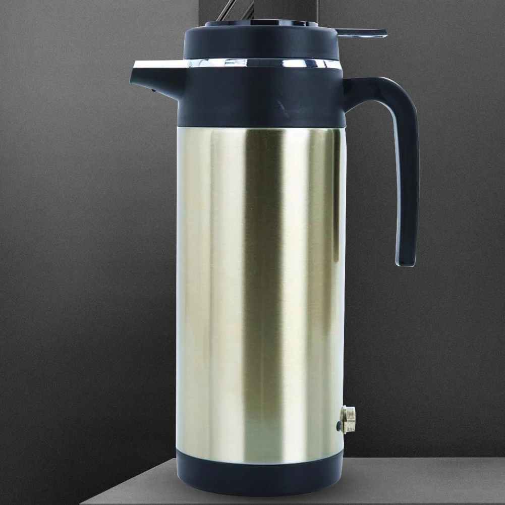 Stainless Steel Car Electric Kettle for Coffee and Tea