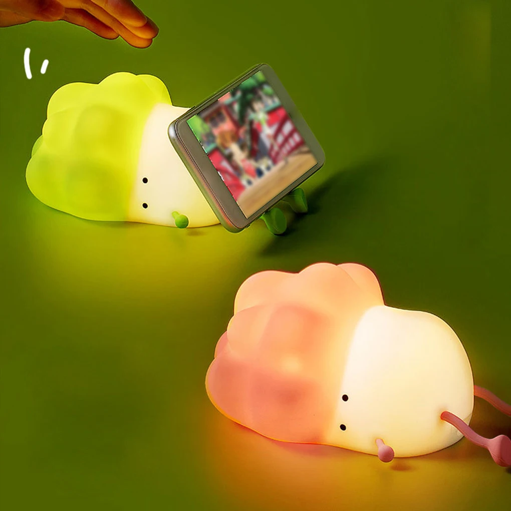 

Small Lying Vegetable Night Light Lights Bedside Table Night-lights