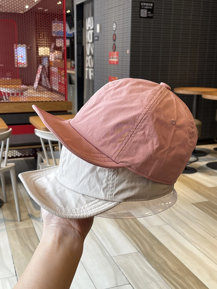 

Outdoor Quick-Drying Turban Baseball Cap Female Summer Sun-Proof Peaked Cap Male Camping Hat