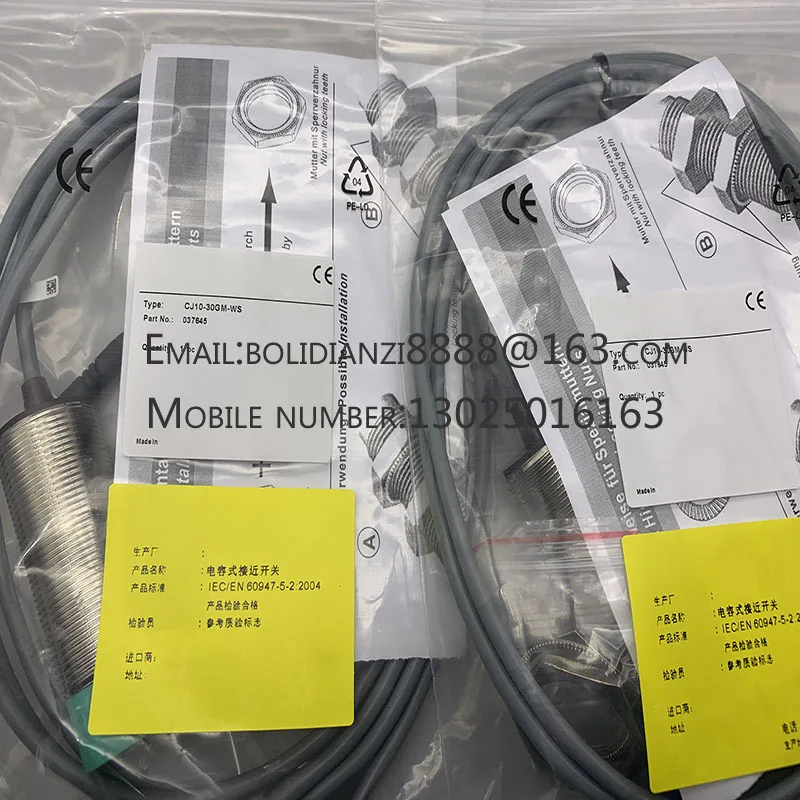 

Новый датчик приближения Φ гарантия на один год