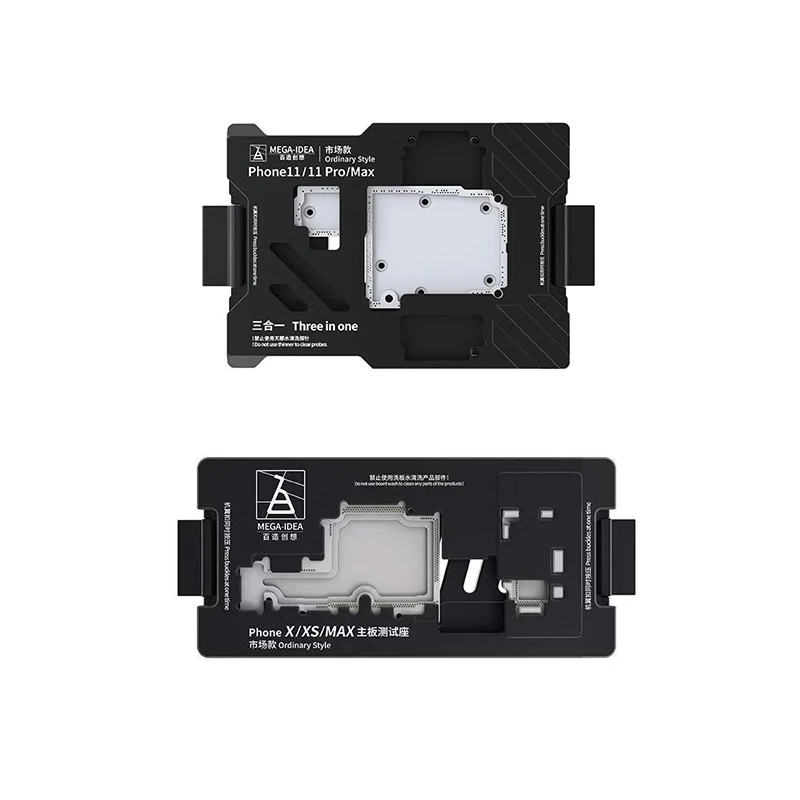 

Qianli Motherboard Test Fixture iSocket Jig for Phone 13pro 11ProMax 11pro 11 XSMAX XS X Logic Board Function Fast Test Holder
