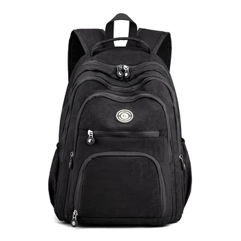 Zaini moda donna zaini donna impermeabili in Nylon di grande capacità Designer zaini da viaggio per il tempo libero da donna di alta qualità