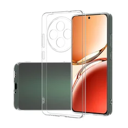 Ultra Thin Transparent TPU Soft Back Cover - Clear Case for Reno 12 FS 4G 5G (1)