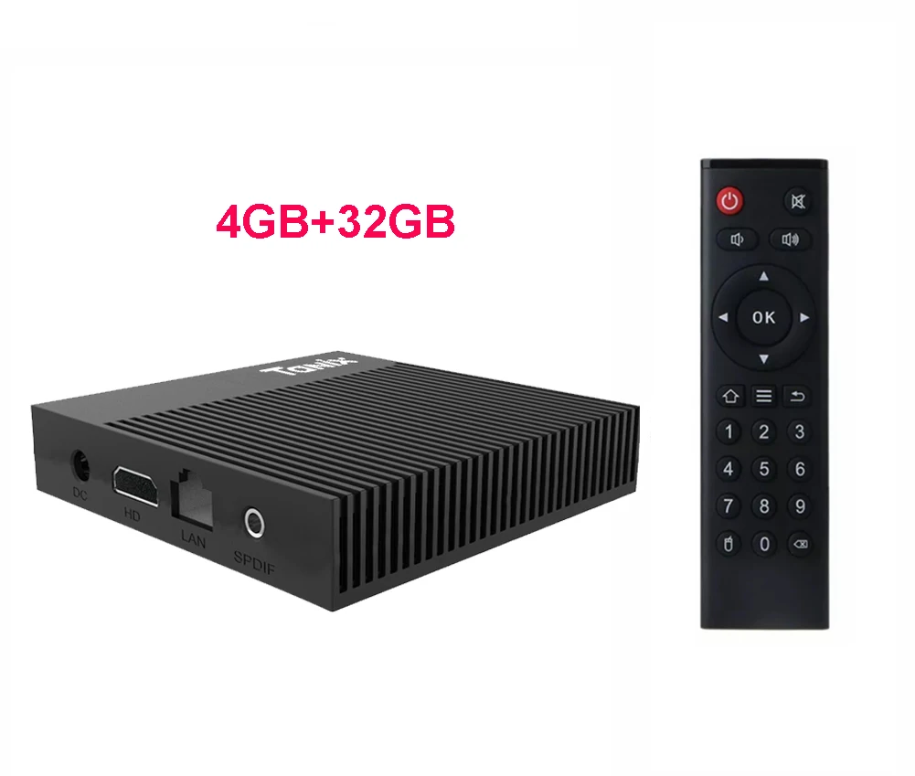 Smart Tv Box Gravity X4 Plus 4K Android 11 5G RAM 4GB — OfertaYa