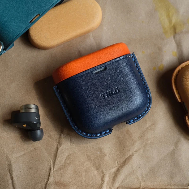 Genuine Leather For Bowers & Wilkins Pi7 S2 Case Luxury Real