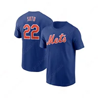 Juan Soto New York Mets Fuse T-Shirt Summer Unisex Jersey Cotton Tops Hot Sale Faddish Casual Tee 1