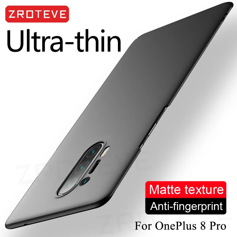 ZROTEVE Slim Matte Hard PC Phone Case - Enhanced Protection