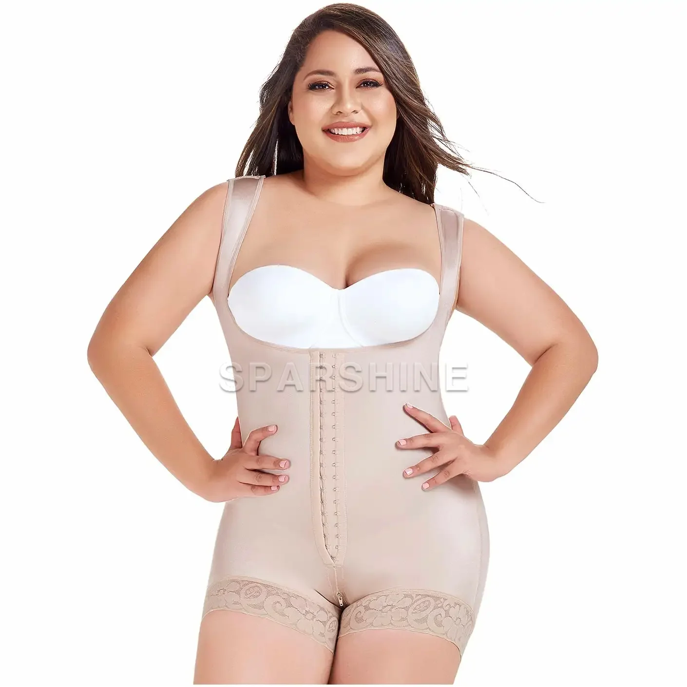 Women Hourglass Compression Slimming Corset Waist Trainer Body Shaper Shapewear Butt Lifter Tummy Control Underwear