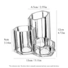 Lipstick Makeup Brush Pen Holder Transparent Storage Rack Desktop Cosmetics Storage Box Office Desk Acrylic Box Home 6
