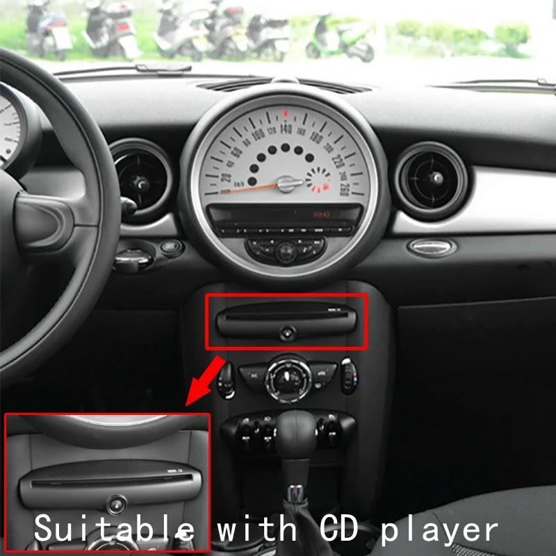 Cd Slot 3d Printed Phone Holder For Car Suitable For BMW Mini