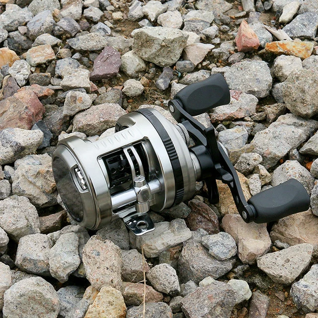 YFASHION Spinning Reel Ultra Smooth Powerful Reel Left Right Hand With  Toughened Metal Head For Outdoor Fishing - AliExpress