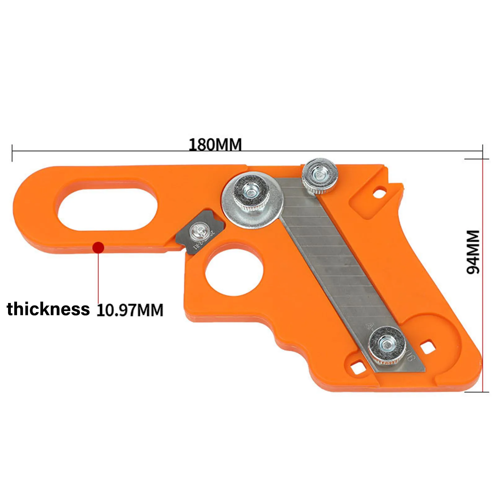 Wood Trimming Tool Woodworking Arc Manual Operation Durable Sharp Blades
