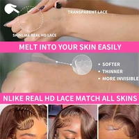 Kinky Curly Wigs 100% Human Hair Wigs Water Deep Wave Brazilian HD Lace Frontal Wig 13x6 HD Lace Front Human Hair Wig For Women 6