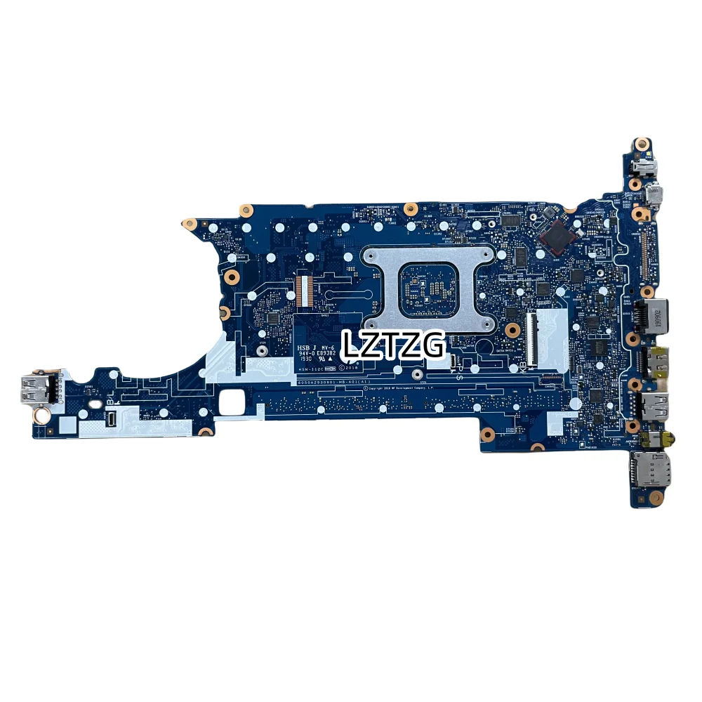 6050A2930901-MB-A01 For HP EliteBook 830 G5 Motherboard With I5