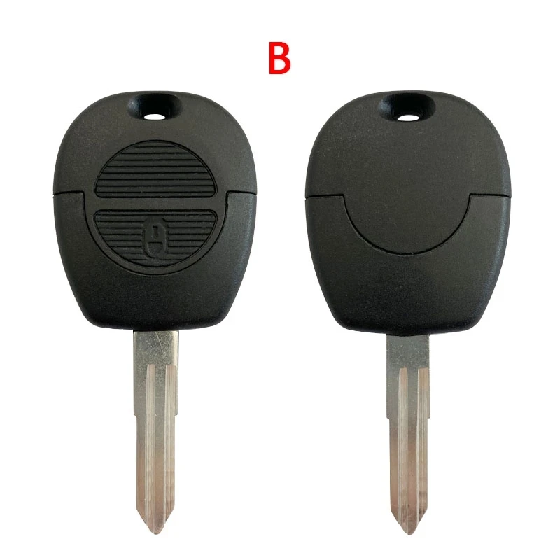Guscio Chiave per Nissan Almera Cabster Micra Navara Pathfinder X-Trail Qashqai | 2 Tasti | Telecomando
