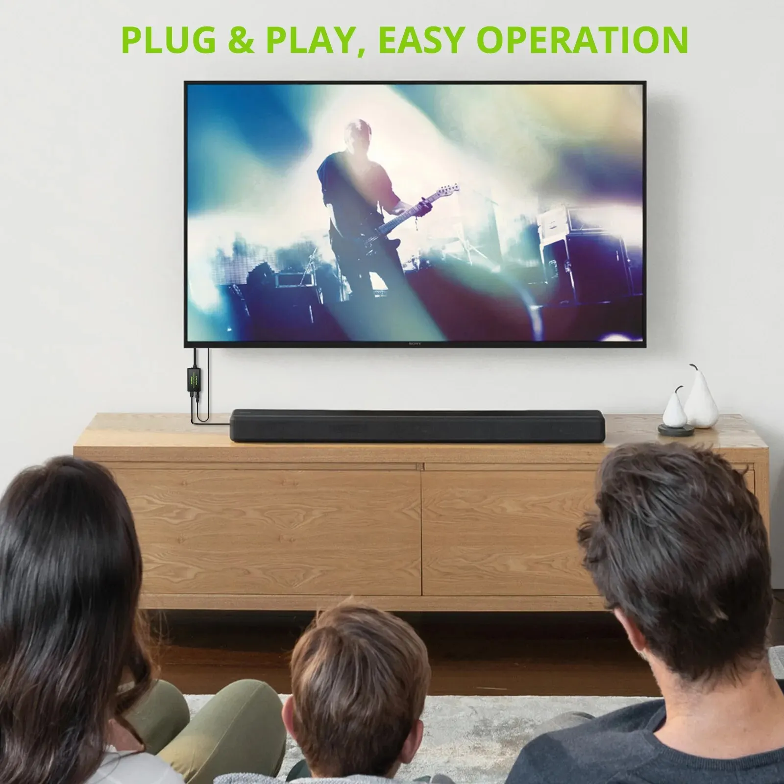 LiNKFOR RCA to SPDIF Ƴα-  ȯ, R/L RCA 3.5mm AUX-  佺ũ   