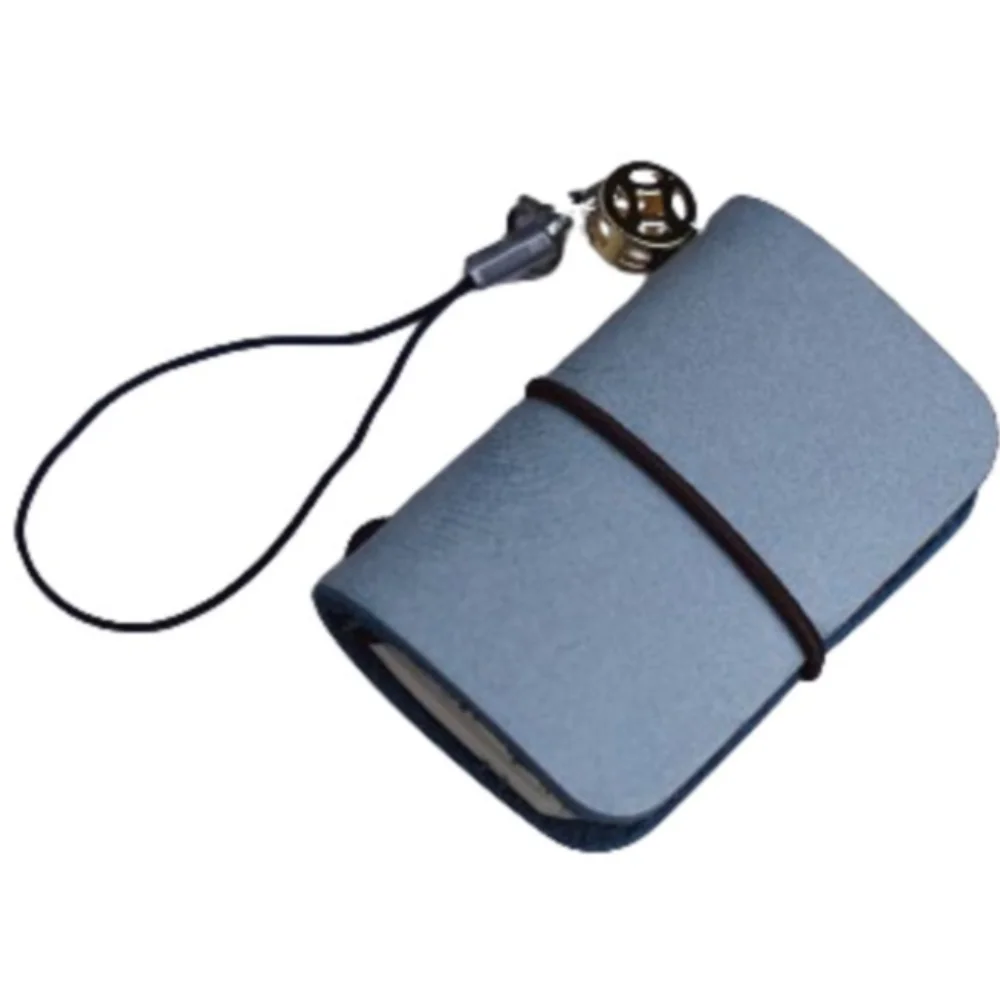 Compact Core 32-Sheet Mini Notebook - Ultra-Small Portable Sketchbook & Notepad