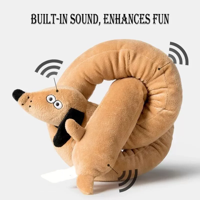 Sausage Dog Toy