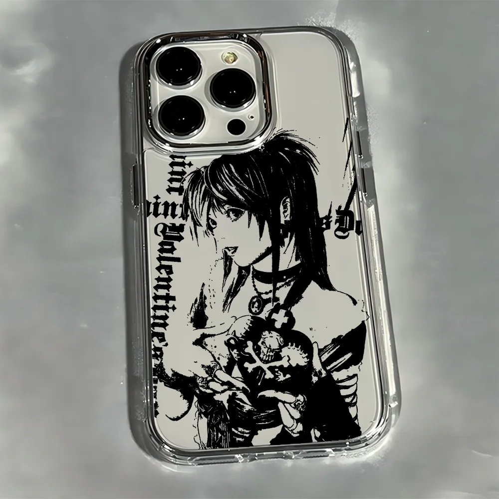 Luxury Clmj Death Note Misa Phone Case – Sleek Design and Durable Protection