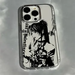 Luxury Clmj Death Note Misa Phone Case - Sleek Design and Durable Protection for Realme Note 70 (LYK - 335LY91120A1)
