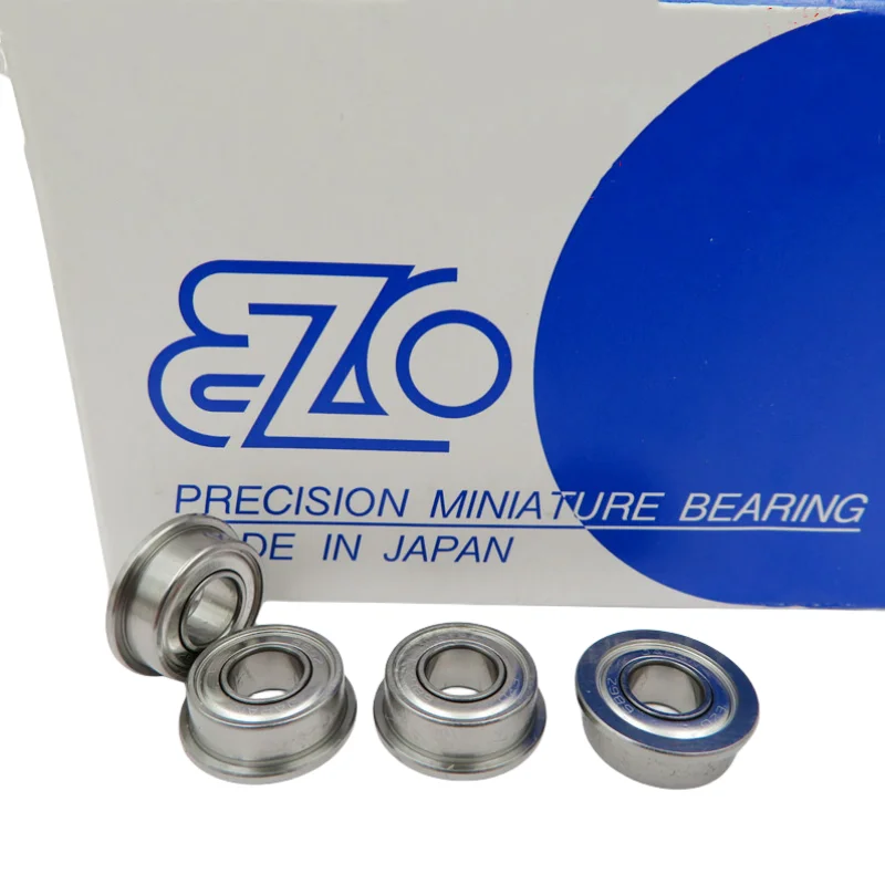 High Velocidade Flange Bearing Rolamentos em Miniatura Precisão Japão Ezo F686zz 6x13x5 mm Rf1360zz 10 Pcs 50 Pcs