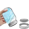 Mason Jars In Bulk Salt And Pepper With Lid Customized Glass Mini Wholesale Regular Mouth Canning 3