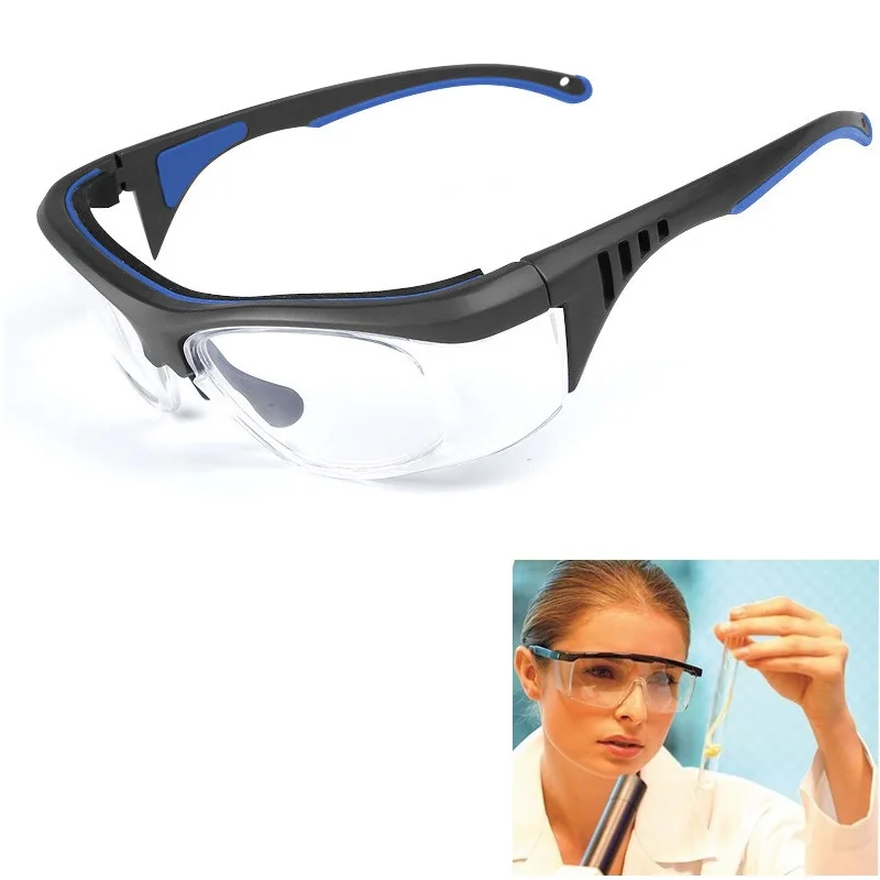 Vazrobe Safety Glasses Goggles Anti Splash Photochromic Myopia Glasses 0 -100 150 200 250 300 Grade Transition Eyeglasses Frame 6