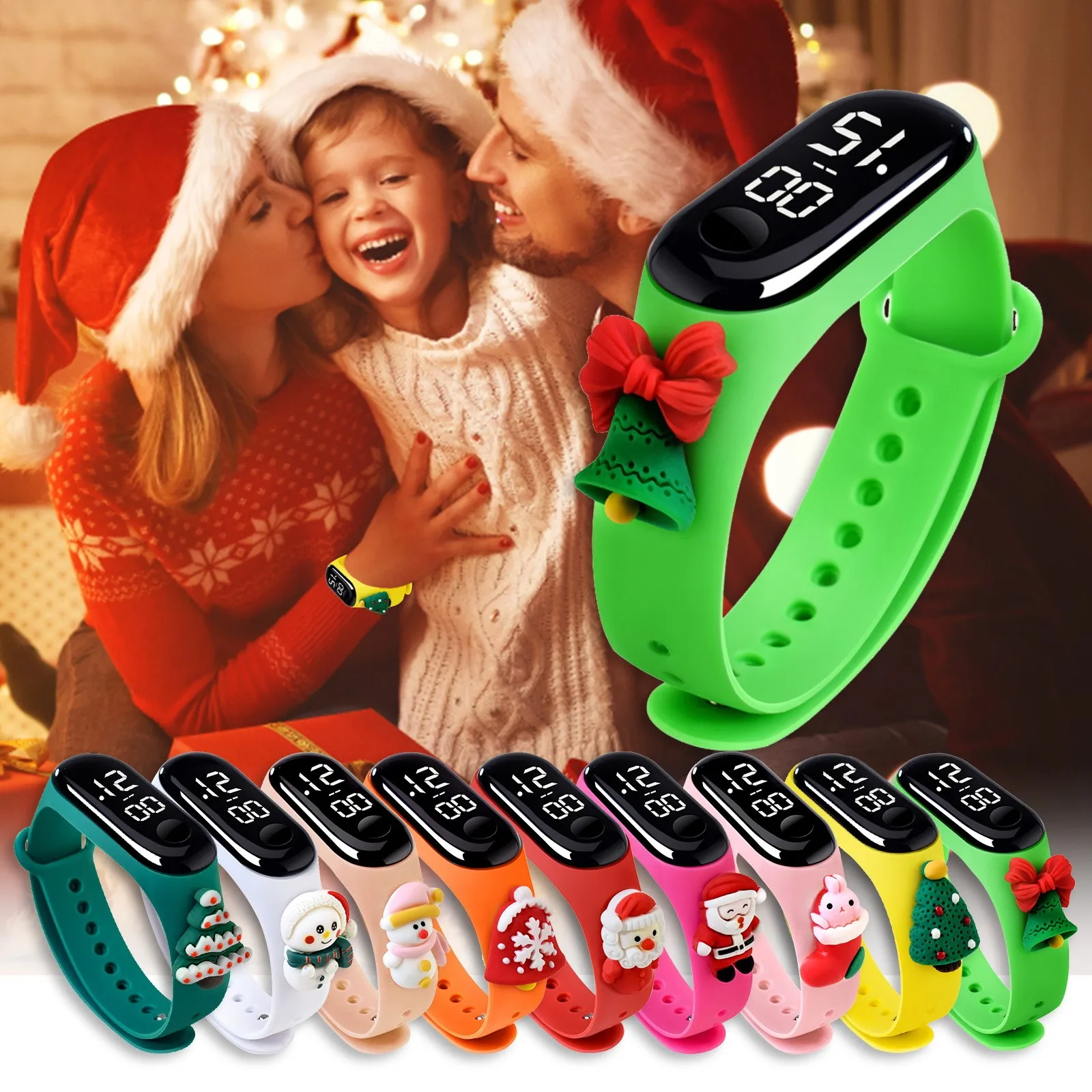 Cute Cartoon LED Doll Kid's Watches Girls Silicone Strap Sport Bracelet Digital Kids Watch Women School Gift Relogio Infantil children waterproof watch led electronic watches cute cartoon girls silicone strap sport bracelet kids watch gift reloj