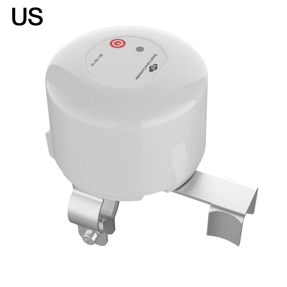 

Tuya Smart WiFi Water Gas Valve ON/OFF Auto Control Timer DN15 DN20 Pipe Valve Support Alexa Remote Controller Gas Sensor