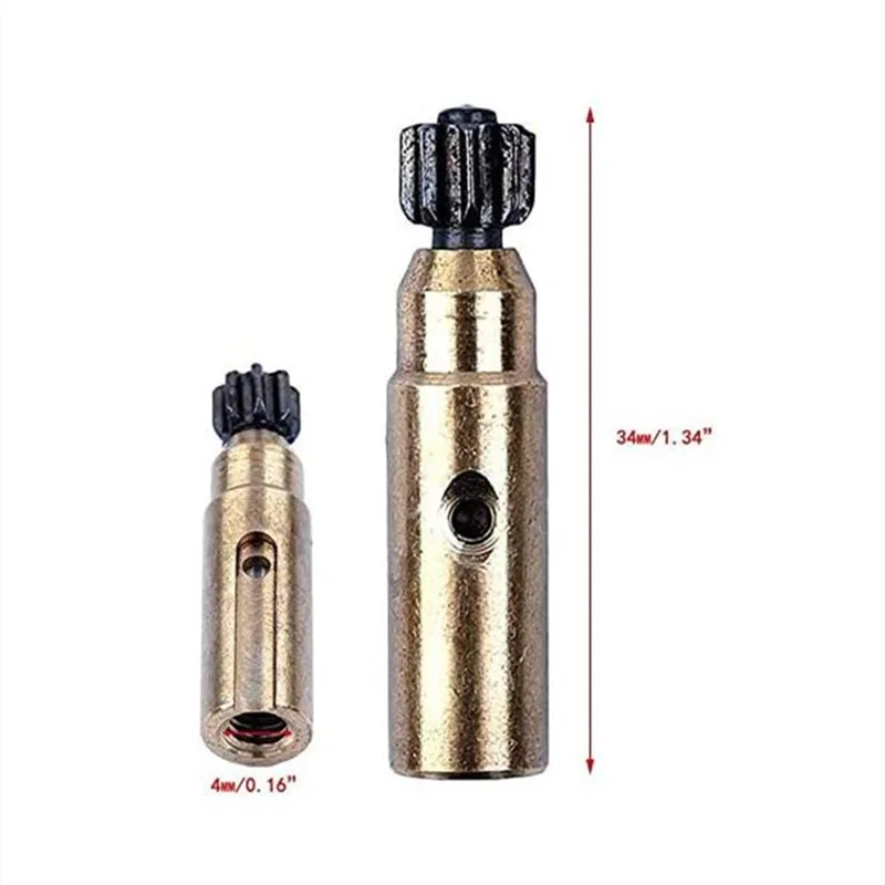 Kit Ingranaggi A Vite Senza Fine Per Pompa Dell'olio Di Ricambio - Foto 9