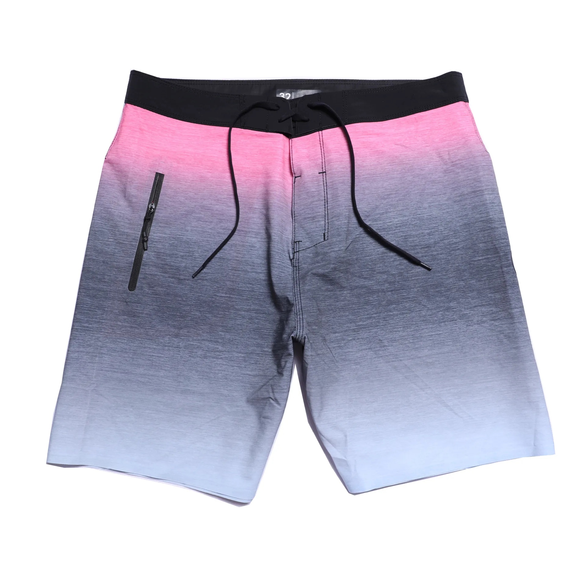 Fashion Upgrade Brand Beach Shorts For Men Printed Board Shorts Waterproof Quick-drying Swimwear Casual Diving Surfing Shorts