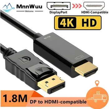 4K DisplayPort to HDMI Cable 1