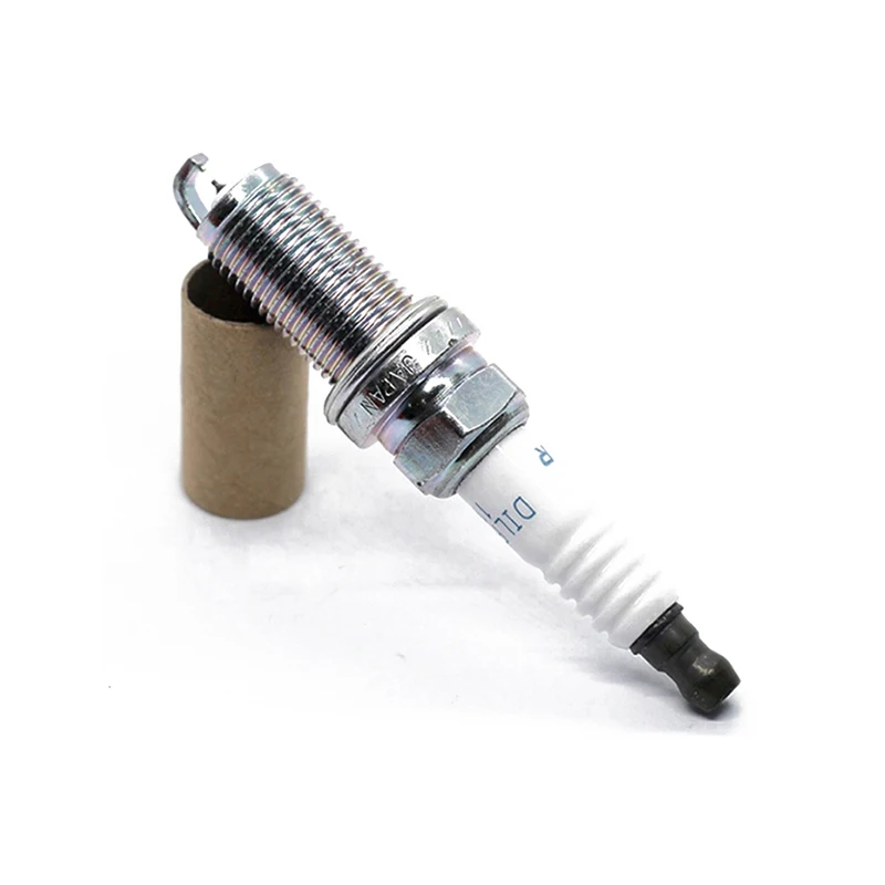 

4/6PCS Dual Iridium Spark Plug 12290-RBJ-003 DILFR6F11G for Honda Civic IX Jazz Fit Insight Mitsubishi Mirage 1.3L Car Candles