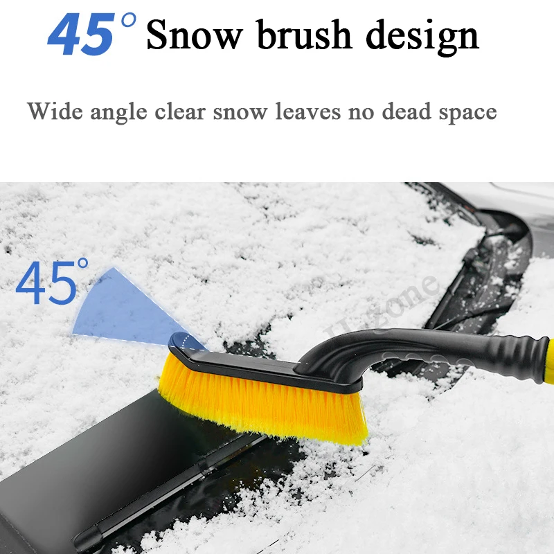 27 Snow Brush and Ice Scraper for Car Windshield with a Foam for