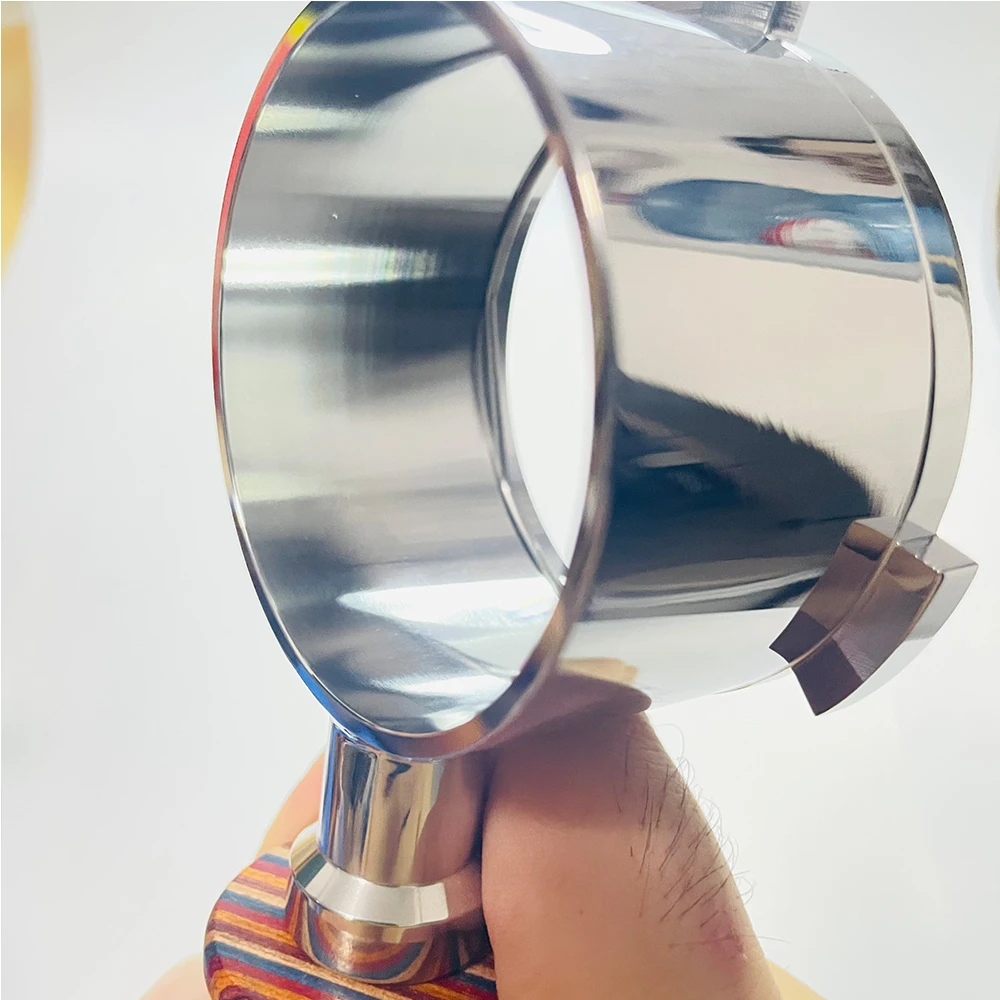 Description Picture 5 of itemDelonghi 51MM Coffee Bottomless Portafilter 304 Stainless Steel 1 2 4 Cups Filter Basket For EC680 EC685 Espresso Machine Tools