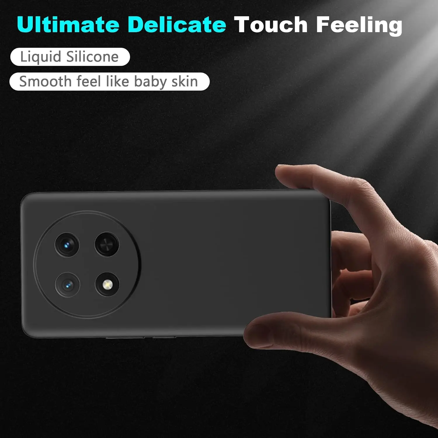Flexible Liquid Silicone TPU Protective Phone Case Cover - Durable & Stylish Coque Capa Shell s