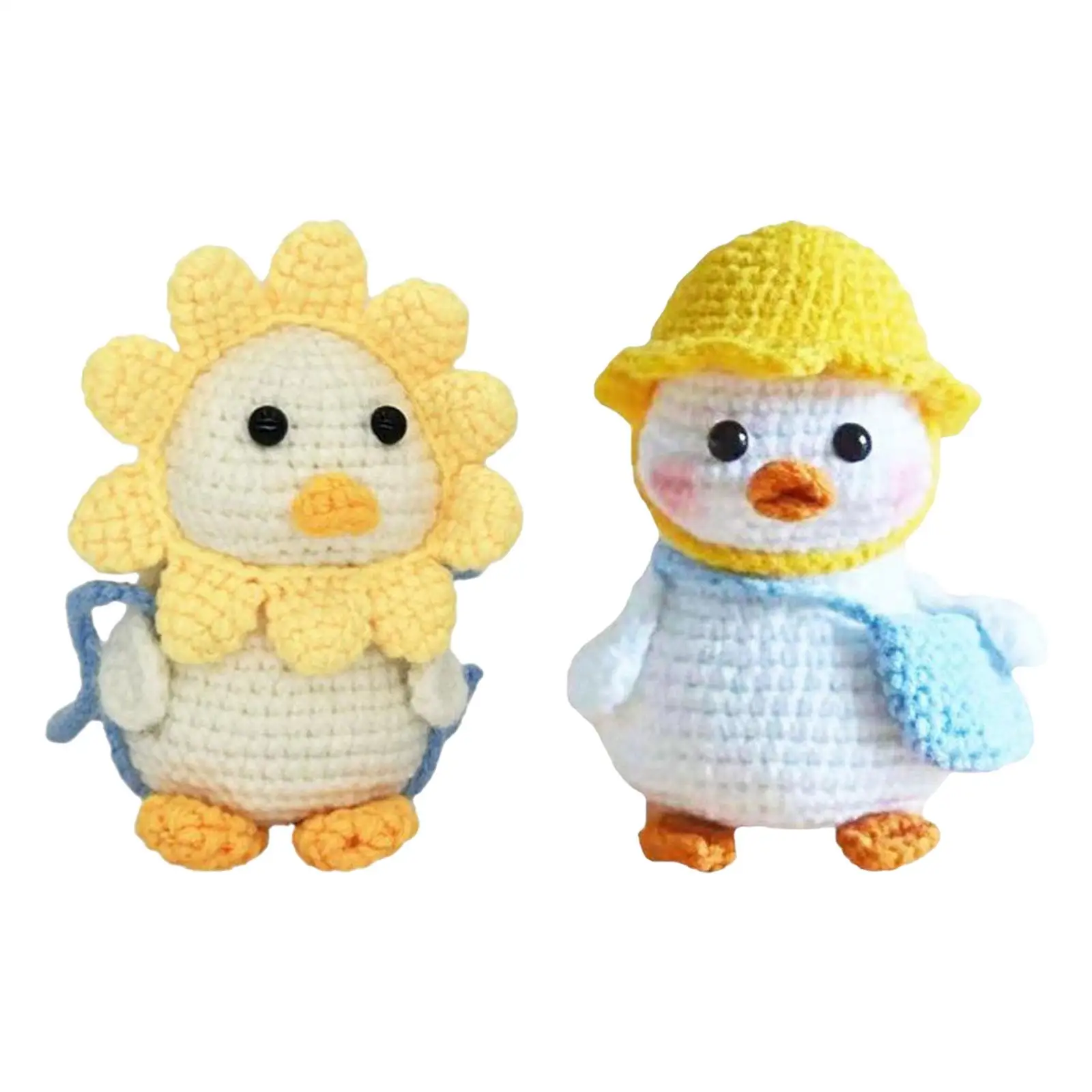 Crochet Doll Kit Decorative DIY Sewing Craft Includes Yarn, Hook Animal  Crochet Kit for Gift Adults Kids Teens Festival - AliExpress