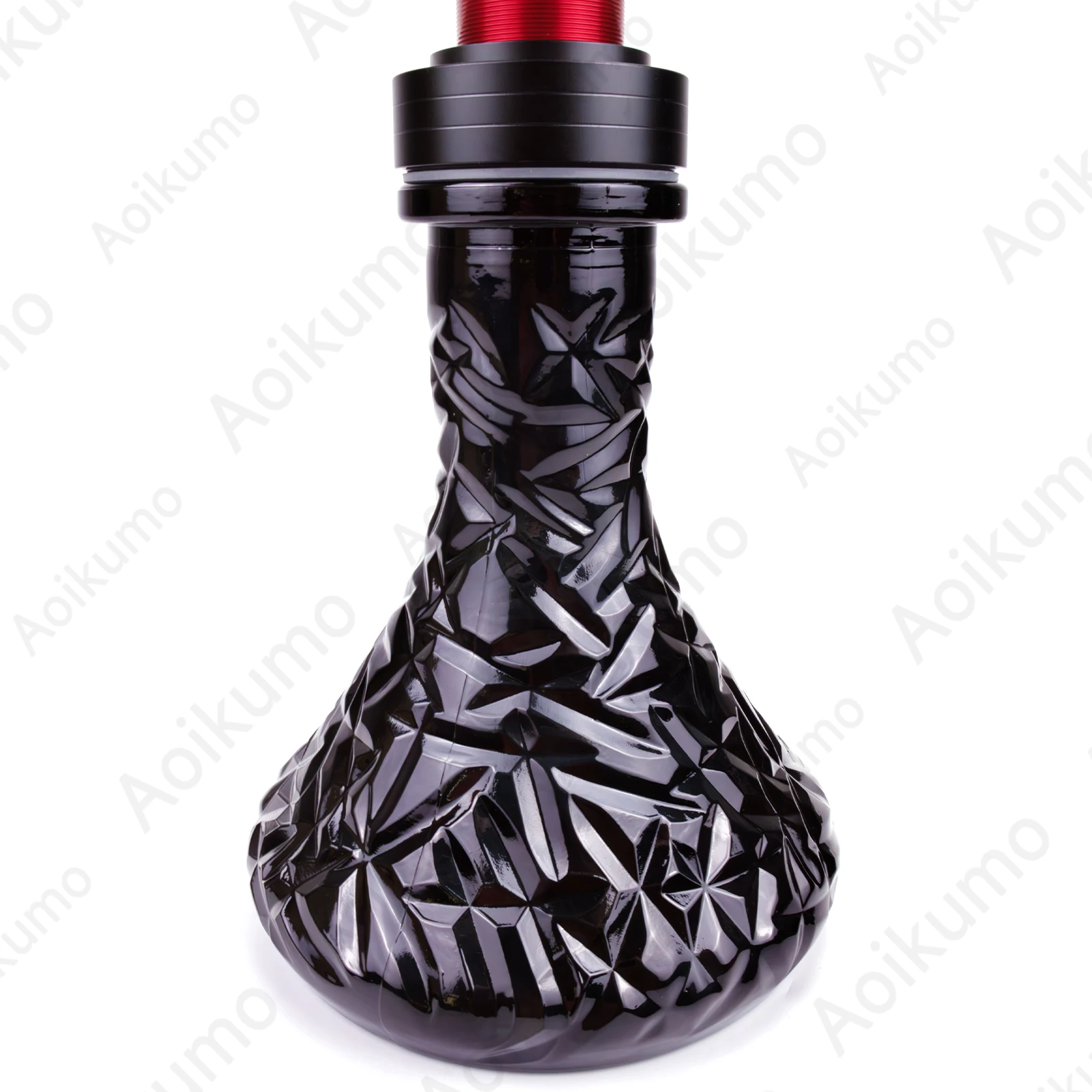 New Small Rhombus Hookah Glass Bottle Universal Flask Shisha Base Nargile Sheesha Chicha Cachimbas Hookah Bottle Accessories hookah accessories hookah replacement accessories