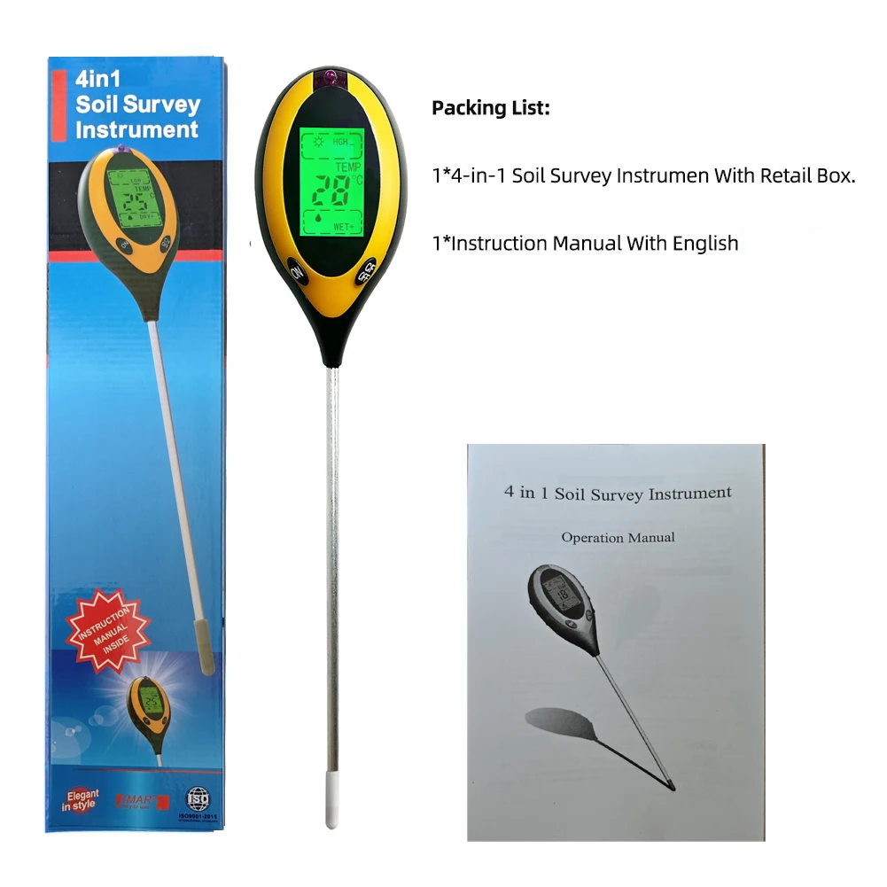 3-in-1 soil tester S842bd382de124d98a8af446d726d14adu