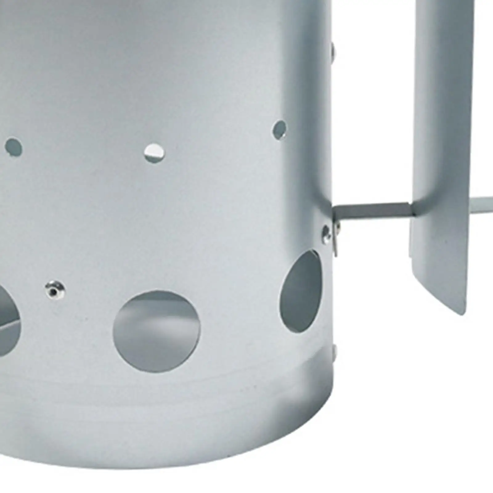 BBQ Chimney Starter Multipurpose Sturdy Thickened Charcoal Bucket Burner Bucket for Garden Outside Picnic Camping Cooking 5