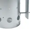 BBQ Chimney Starter Multipurpose Sturdy Thickened Charcoal Bucket Burner Bucket for Garden Outside Picnic Camping Cooking 5