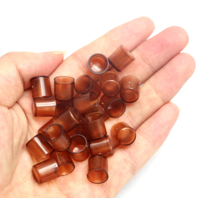 1 Beállított Apikultúra Queen Nevelőkészlet Platikus Védelem Cage Brown Cell Bee Tools Méhészeti Farm - Image 6