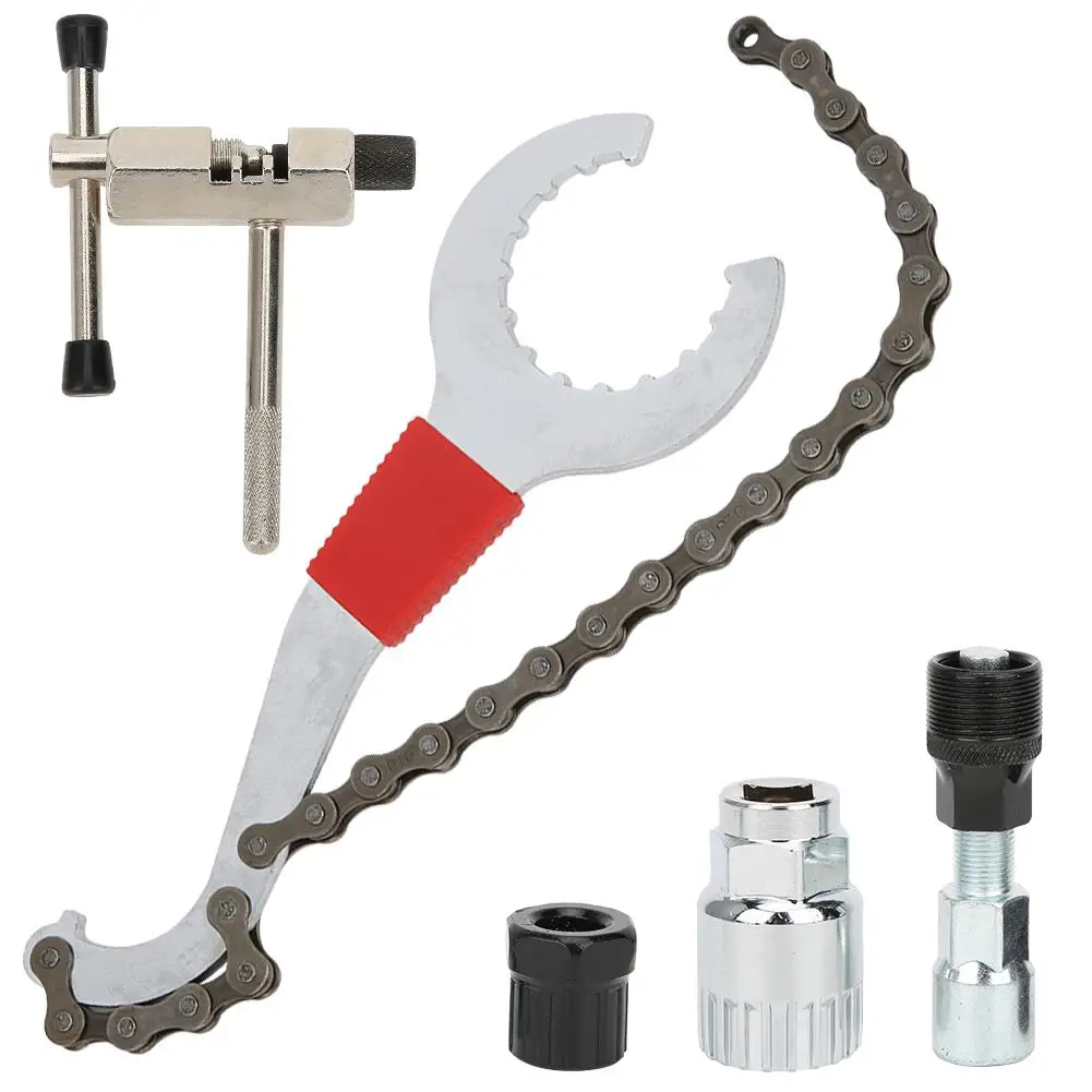 

Bike Repair Tool Set: Chain Cutter, BB Remover, Crank Puller & More
