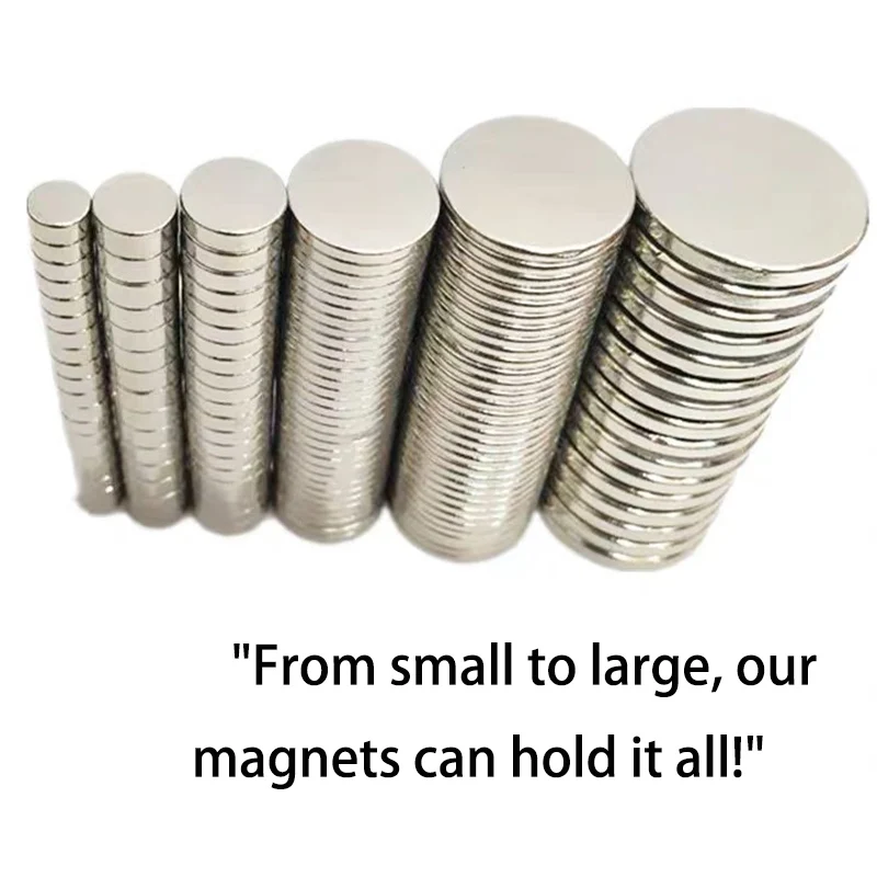 Small Round Magnets for Refrigerators Powerful Neodymium Magnet Fridge Very Strong Magnets