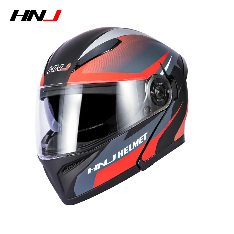 

Men's Motorcycle Helmet Motorcycle Helmets Double Visor Anti-fog Black Lenses Full Face Racing Helmet Women Motorcycle Helmet