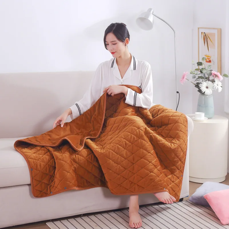 Electric Blanket Heated Electric Sheet Thicken Thermostat Electric Blankets  Security Electric Heating Quilt Warm Electric Mats - Electric Blankets -  AliExpress
