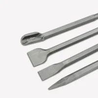 SDS PLUS – marteau électrique à tige, pointe de maçonnerie, rainure, ciseau plat, foret pour carrelage, ciment, béton, brique, pierre, coude, élargissement Dr 3