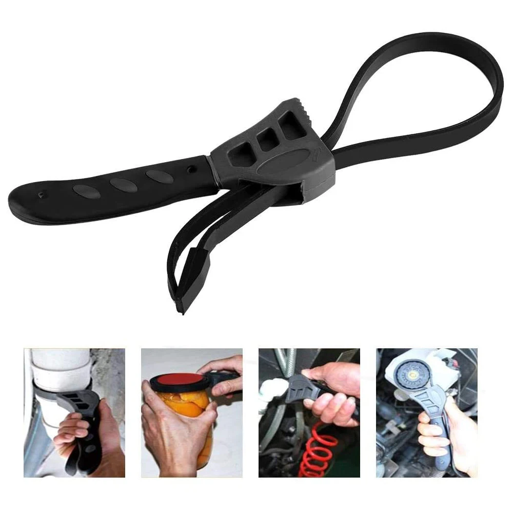 Jar Opener Easy Grip Bottle Opener Wrench Plastic Adjustable Bottle Quick Opening for Weak Hands bottle opener