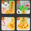 Turn Monkeys Down Monkey Tree Climbing Desktop Game Children Interesting Intelligence Toys Party Parent-Child Multiplayer 2